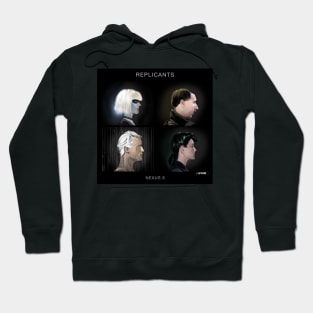 Replicants Dark Mode Hoodie